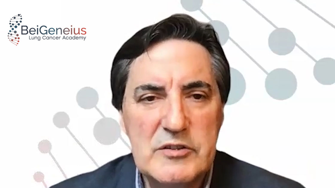 BeiGeneius-(lung)---Talking-head-video---RATIONALE-315_-Perioperative-tislelizumab-in-1L-resectable-NSCLC_Mariano-Provencio_scaled