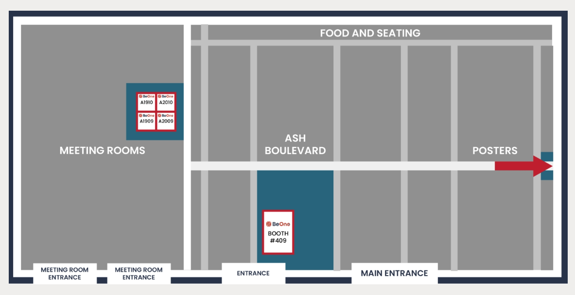 Booth Map
