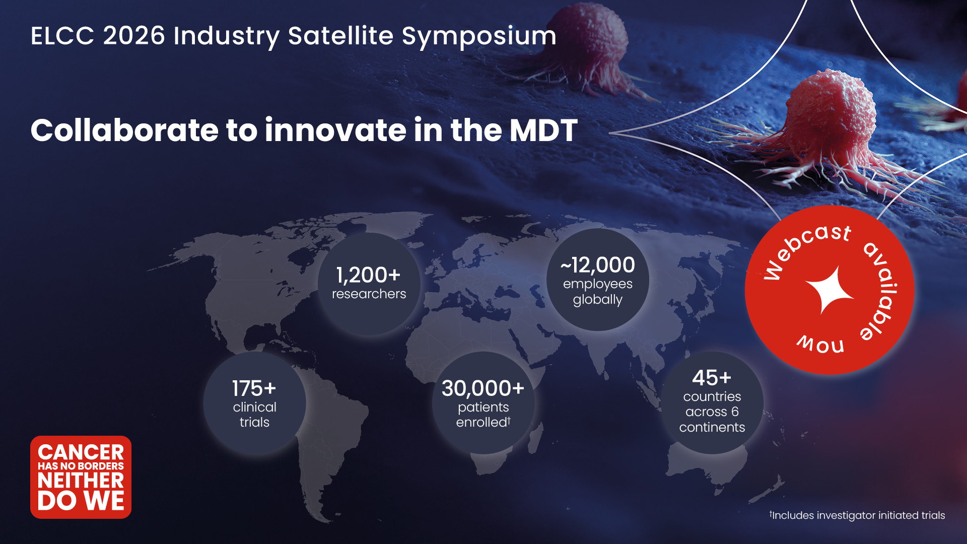 BeOne at ELCC 2026 in Copenhagen!