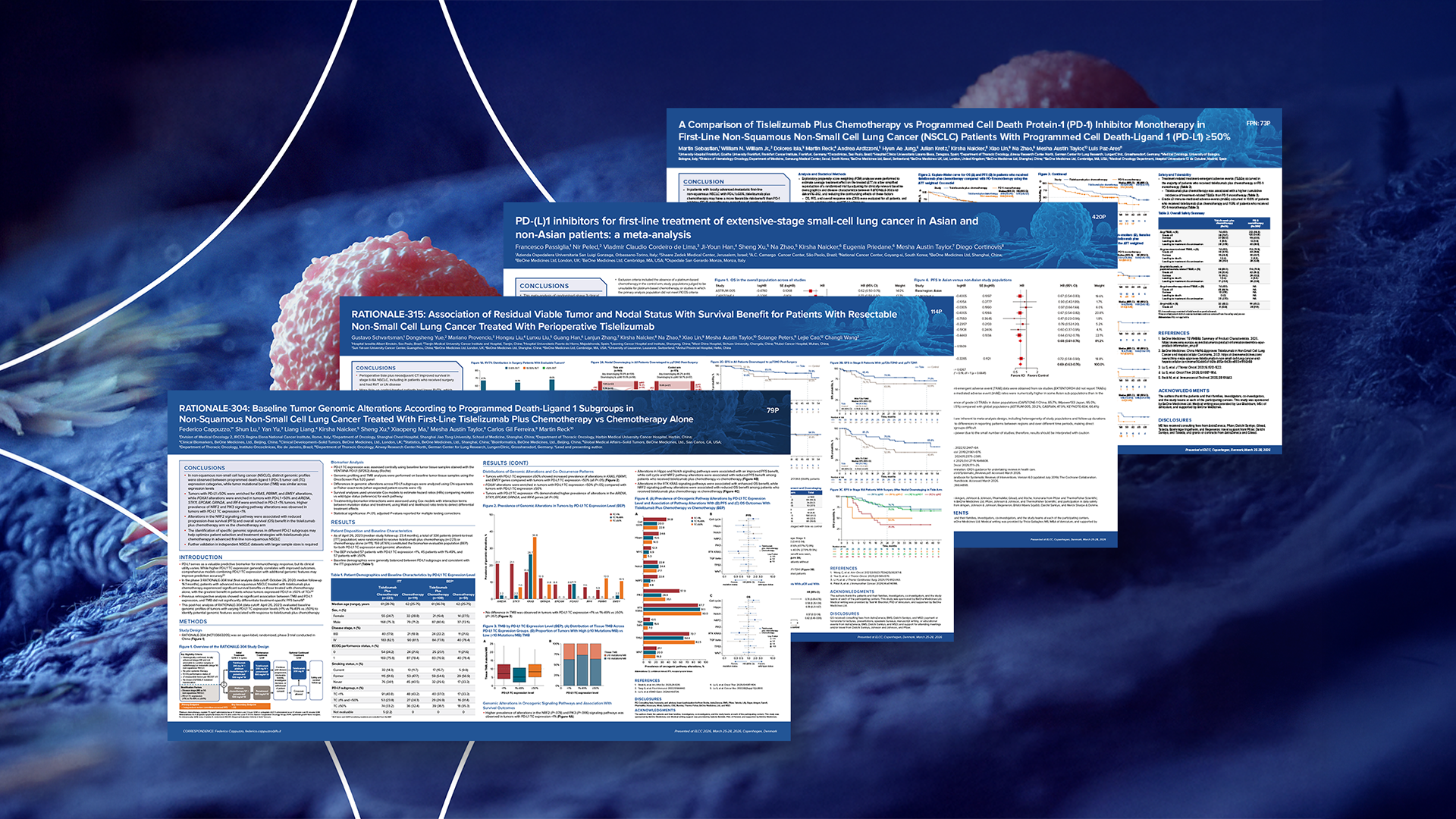 BeOne at ELCC 2026 in Copenhagen Publications