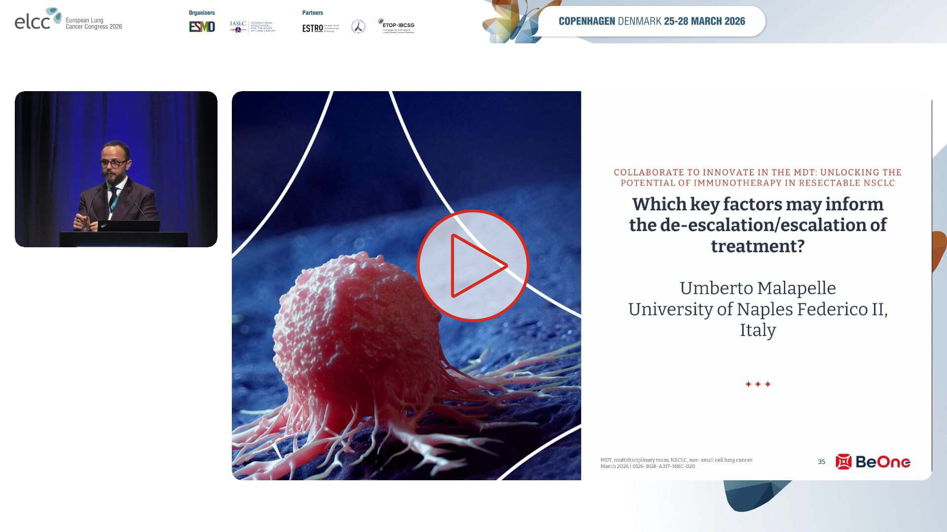 Which key factors may inform the de-escalation/escalation of treatment?
